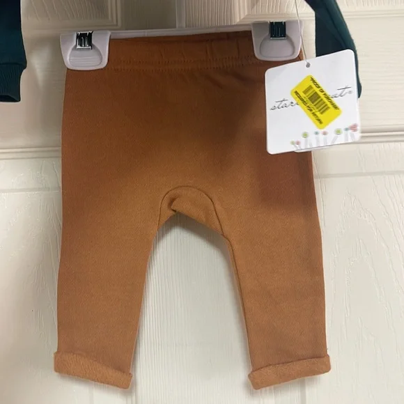 Starting out 2 piece set. Pants and top. Size NB. New! - Picture 2 of 6